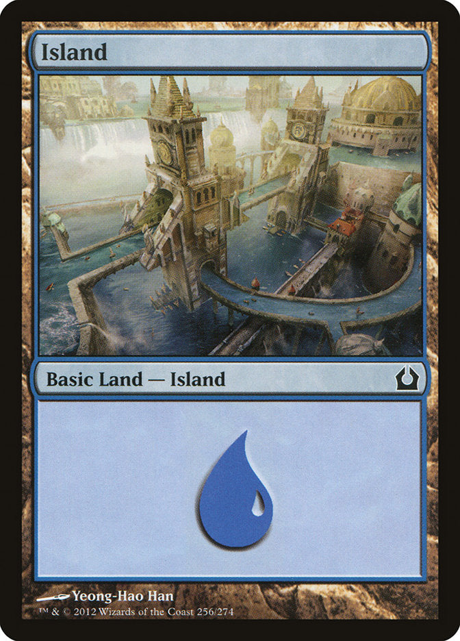 Island (256) [Return to Ravnica] | PLUS EV GAMES 