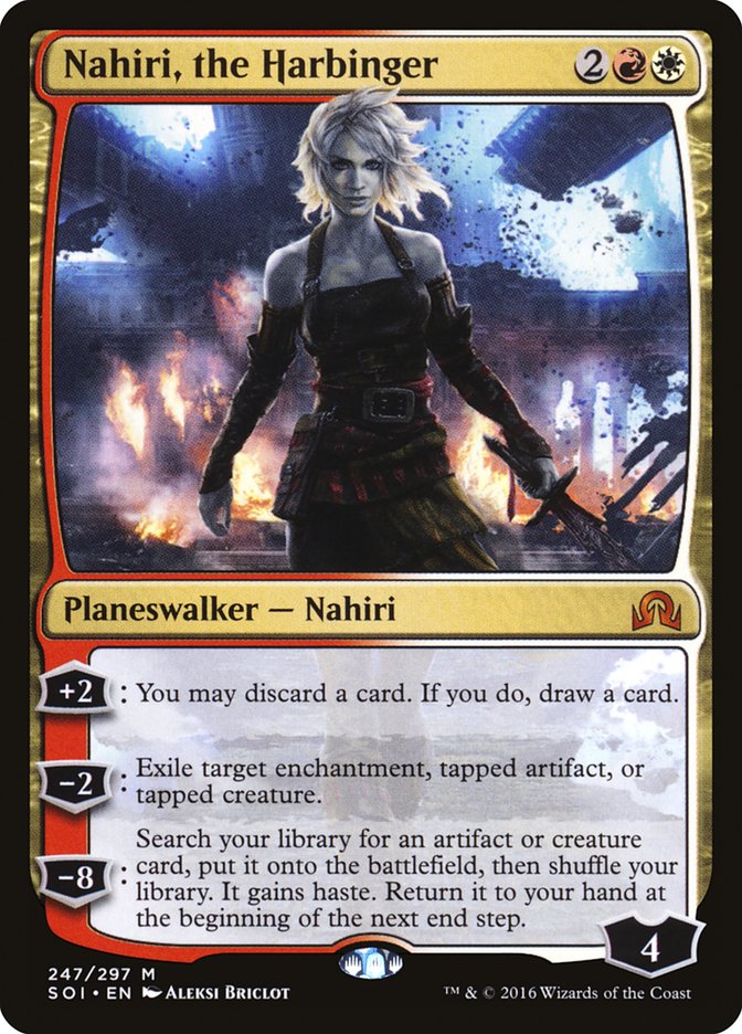 Nahiri, the Harbinger [Shadows over Innistrad] | PLUS EV GAMES 