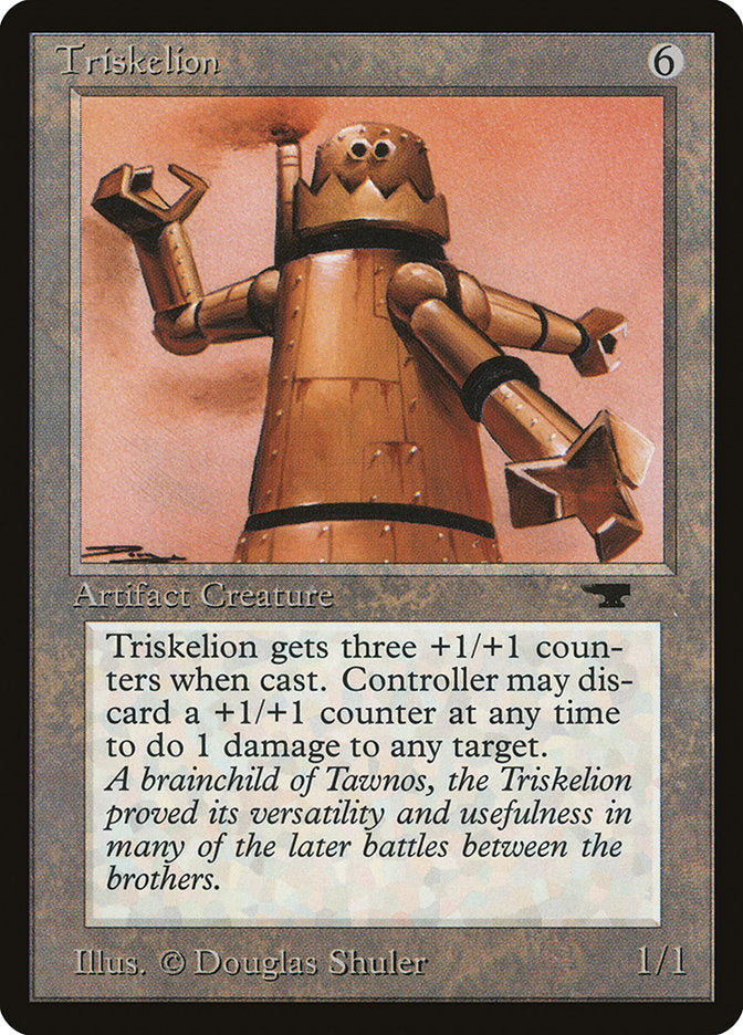 Triskelion [Antiquities] | PLUS EV GAMES 