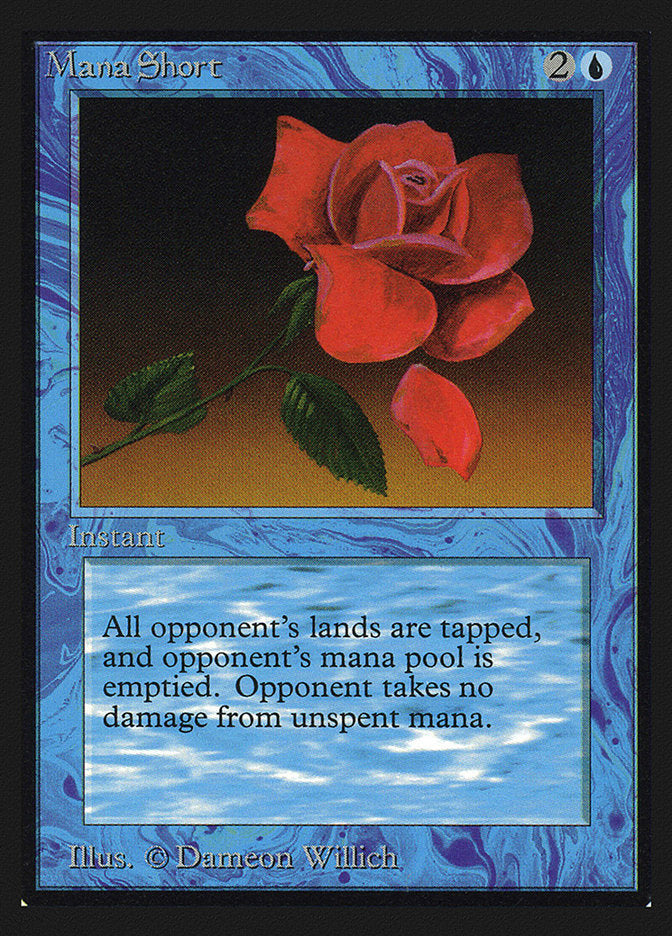 Mana Short [International Collectors’ Edition] | PLUS EV GAMES 