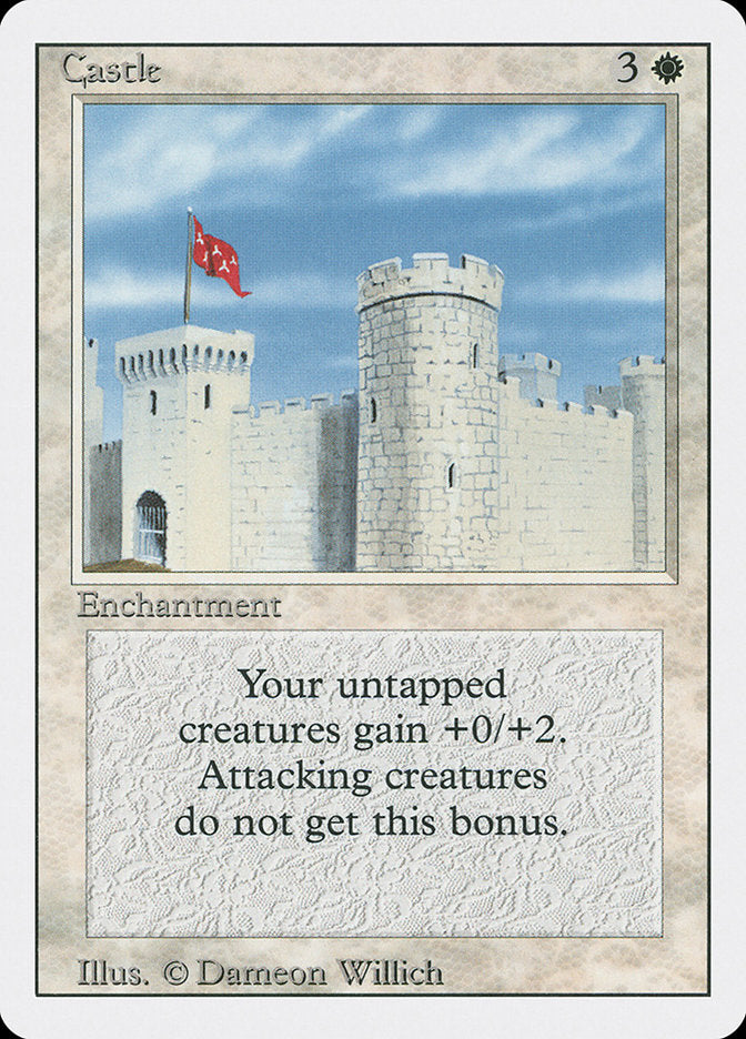 Castle [Revised Edition] | PLUS EV GAMES 