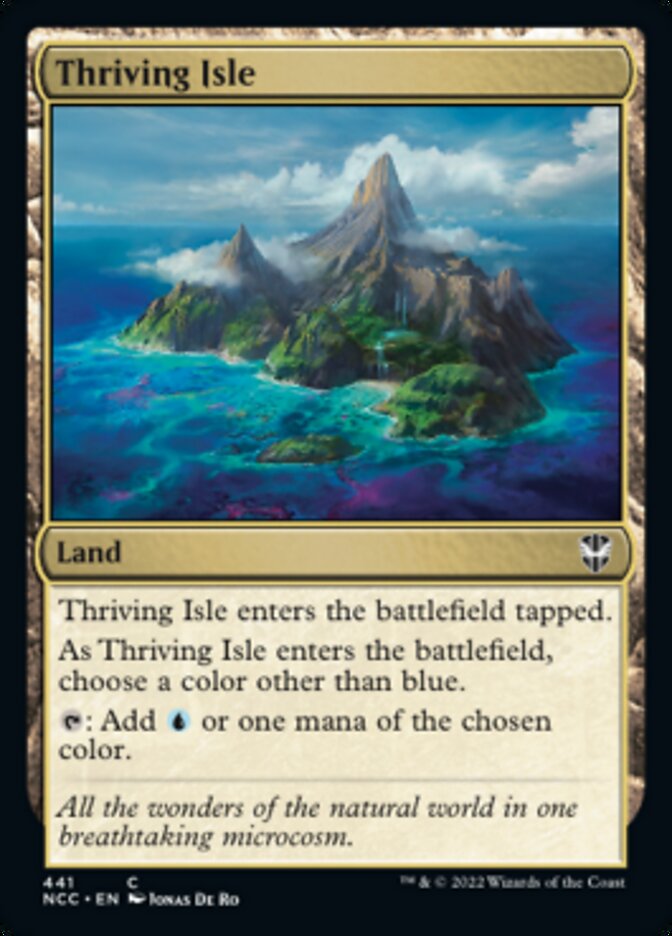Thriving Isle [Streets of New Capenna Commander] | PLUS EV GAMES 