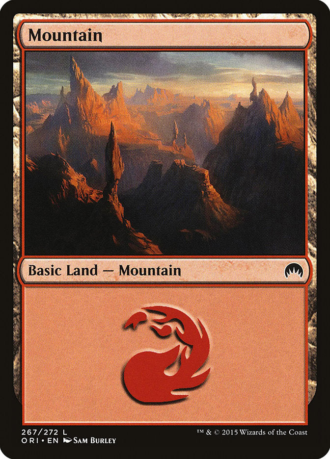 Mountain (267) [Magic Origins] | PLUS EV GAMES 