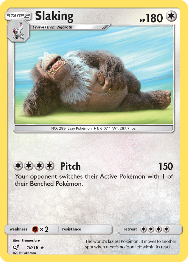 Slaking [Detective Pikachu]