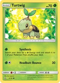 Turtwig (6) (6) [SM - Ultra Prism]