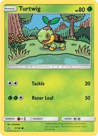 Turtwig (7) (7) [SM - Ultra Prism] | PLUS EV GAMES 