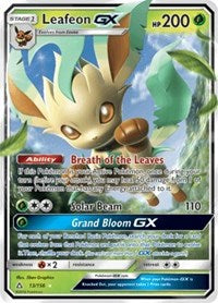 Leafeon GX (13) [SM - Ultra Prism] | PLUS EV GAMES 