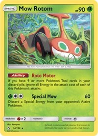 Mow Rotom (14) [SM - Ultra Prism] | PLUS EV GAMES 