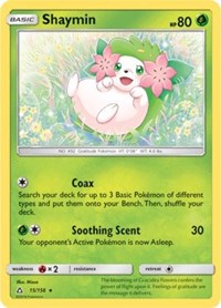 Shaymin (15) (15) [SM - Ultra Prism] | PLUS EV GAMES 