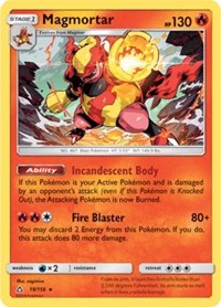Magmortar (19) [SM - Ultra Prism]