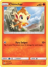 Chimchar (21) (21) [SM - Ultra Prism]