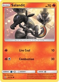 Salandit (25) [SM - Ultra Prism] | PLUS EV GAMES 