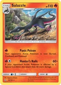 Salazzle (26) [SM - Ultra Prism] | PLUS EV GAMES 