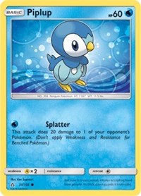 Piplup (31) (31) [SM - Ultra Prism] | PLUS EV GAMES 