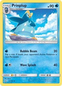 Prinplup (33) [SM - Ultra Prism]