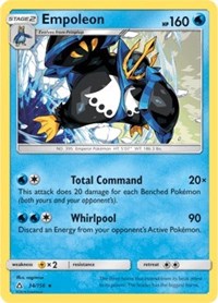 Empoleon (34) [SM - Ultra Prism] | PLUS EV GAMES 