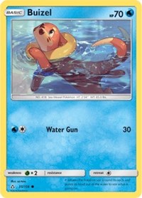 Buizel (35) [SM - Ultra Prism]