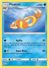 Floatzel (36) [SM - Ultra Prism] | PLUS EV GAMES 