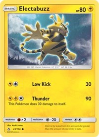 Electabuzz (43) [SM - Ultra Prism] | PLUS EV GAMES 