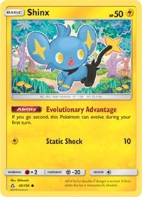 Shinx (45) (45) [SM - Ultra Prism] | PLUS EV GAMES 