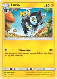 Luxio (47) [SM - Ultra Prism] | PLUS EV GAMES 