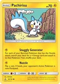 Pachirisu (49) [SM - Ultra Prism] | PLUS EV GAMES 