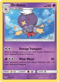 Drifblim (52) [SM - Ultra Prism]