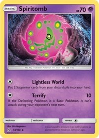 Spiritomb (53) [SM - Ultra Prism] | PLUS EV GAMES 