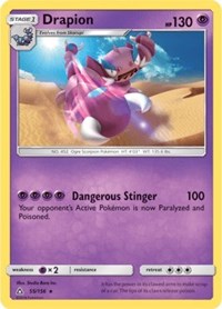 Drapion (55) [SM - Ultra Prism]