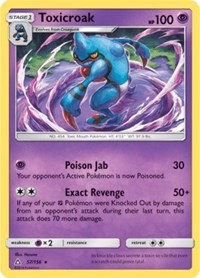 Toxicroak (57) [SM - Ultra Prism]