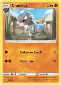 Cranidos (64) [SM - Ultra Prism] | PLUS EV GAMES 