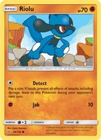 Riolu (66) [SM - Ultra Prism] | PLUS EV GAMES 