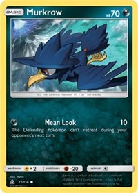 Murkrow (71) [SM - Ultra Prism] | PLUS EV GAMES 