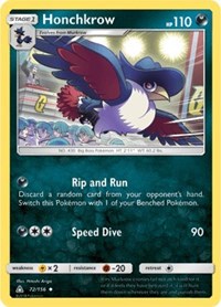 Honchkrow (72) [SM - Ultra Prism]