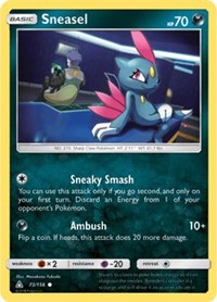 Sneasel (73) [SM - Ultra Prism]