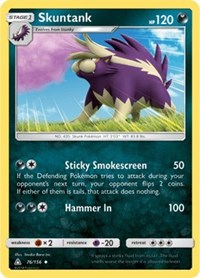 Skuntank (76) [SM - Ultra Prism] | PLUS EV GAMES 