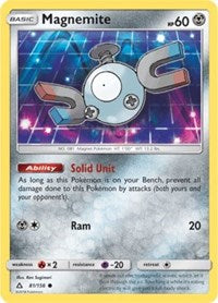 Magnemite (81) (81) [SM - Ultra Prism] | PLUS EV GAMES 
