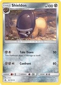 Shieldon (84) [SM - Ultra Prism]