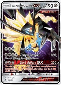 Dusk Mane Necrozma GX (90) [SM - Ultra Prism] | PLUS EV GAMES 