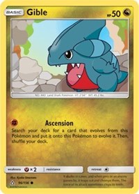 Gible (96) (96) [SM - Ultra Prism] | PLUS EV GAMES 