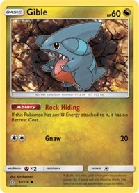 Gible (97) (97) [SM - Ultra Prism] | PLUS EV GAMES 