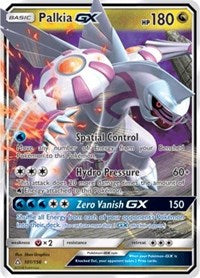 Palkia GX (101) [SM - Ultra Prism] | PLUS EV GAMES 