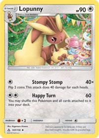 Lopunny (107) [SM - Ultra Prism] | PLUS EV GAMES 