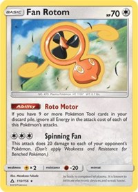 Fan Rotom (110) [SM - Ultra Prism] | PLUS EV GAMES 