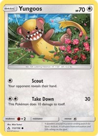 Yungoos (112) [SM - Ultra Prism]