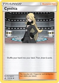 Cynthia (119) [SM - Ultra Prism] | PLUS EV GAMES 