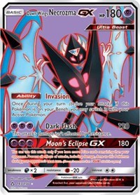 Dawn Wings Necrozma GX (Full Art) (143) [SM - Ultra Prism] | PLUS EV GAMES 