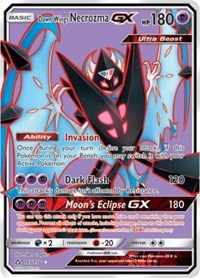 Dawn Wings Necrozma GX (Full Art) (143) [SM - Ultra Prism]