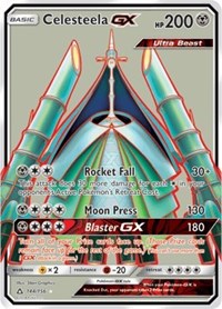 Celesteela GX (Full Art) (144) [SM - Ultra Prism] | PLUS EV GAMES 