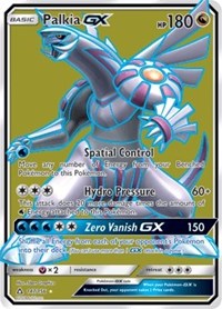 Palkia GX (Full Art) (147) [SM - Ultra Prism] | PLUS EV GAMES 